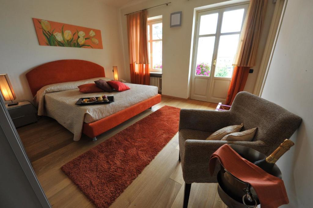 Casa Americani Montà Pokoj fotografie