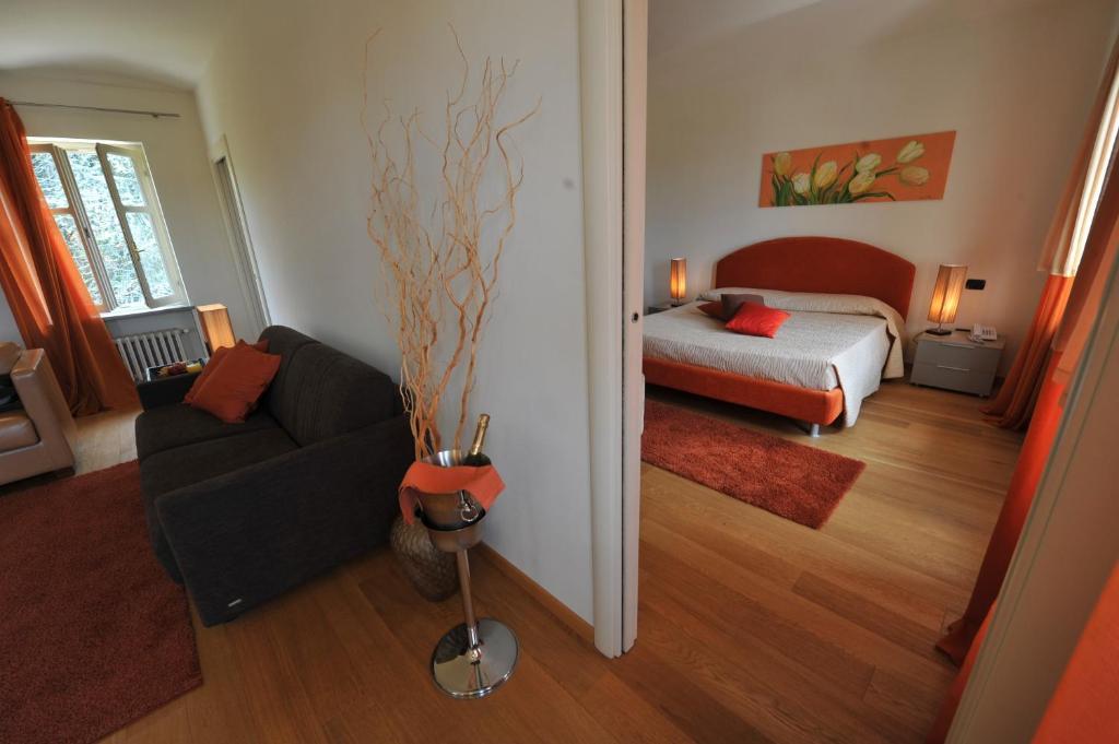Casa Americani Montà Pokoj fotografie